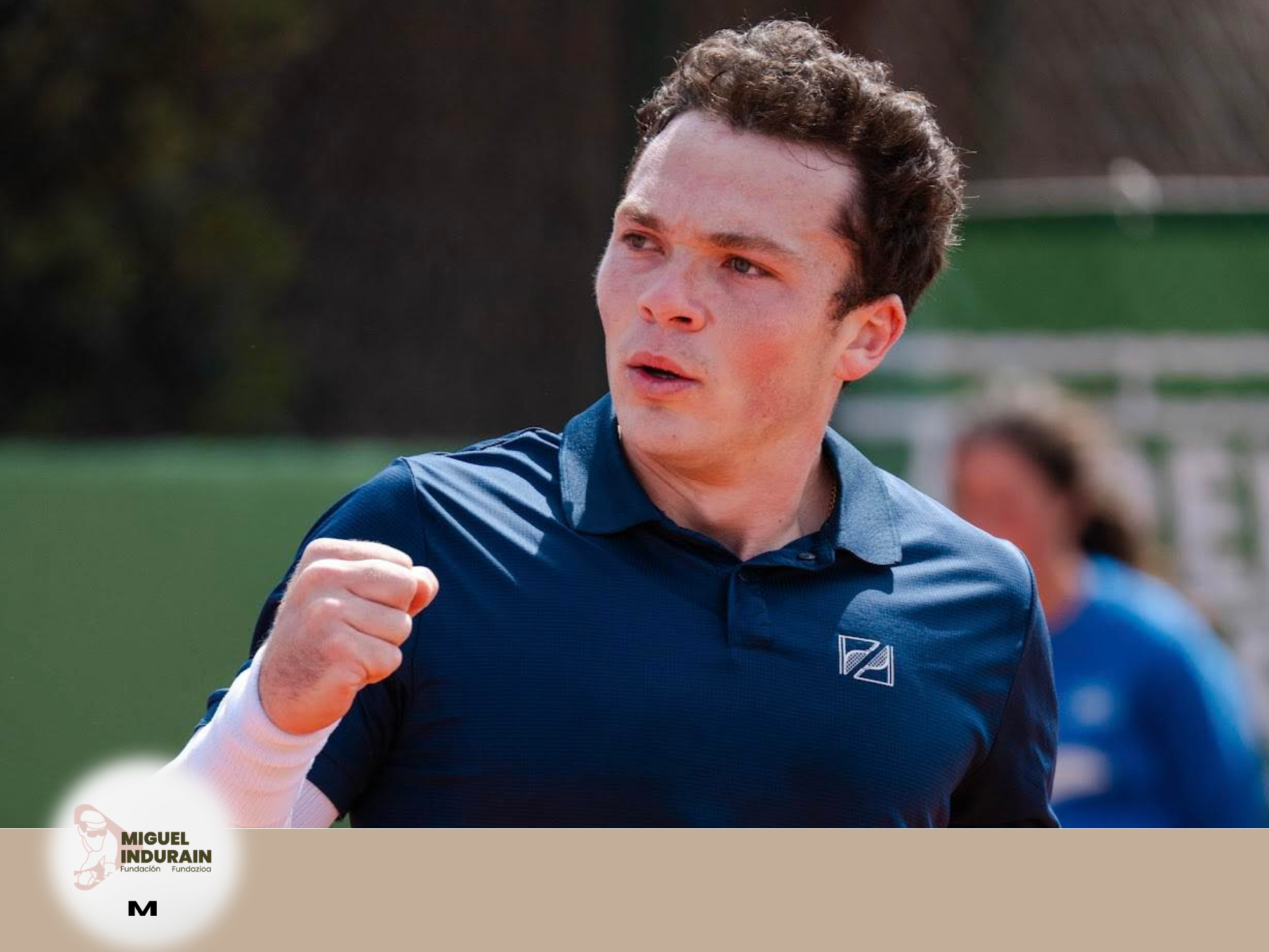 Iñaki Montes conquista el ITF M25 de Angers sin ceder un set